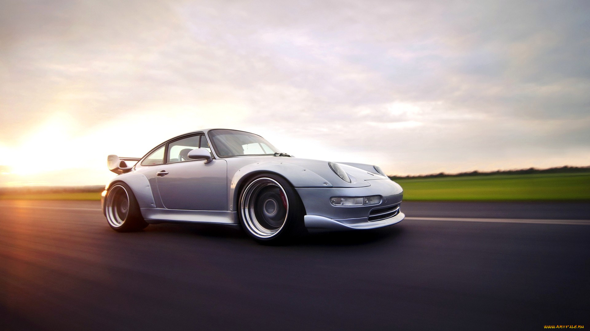 Porsche 997 РѕР±РѕРё